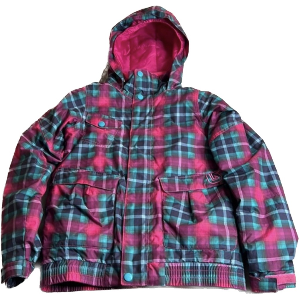 💥NWOT Burton Twist Bomber Jacket Coat Girls Size Large